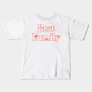 best family Kids T-Shirt